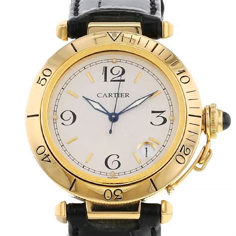 cartier pasha 38 mm usati|cartier pasha 42mm gold.